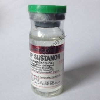 SP Sustanon (Сустанон) SP Laboratories балон 10 мл (220 мг/1 мл) - Байконур
